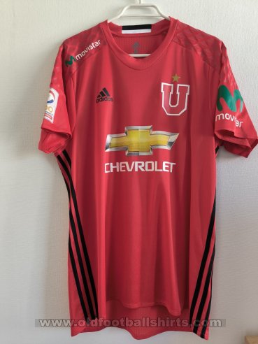 Universidad de Chile Gardien de but Maillot de foot 2017