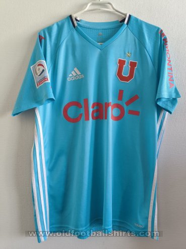 Universidad de Chile Goalkeeper football shirt 2016