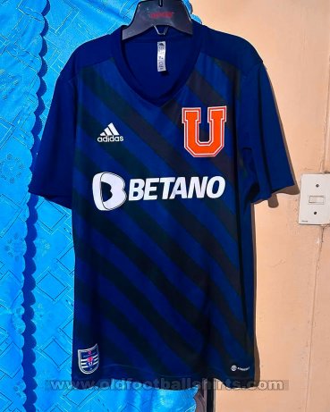 Universidad de Chile Third football shirt 2022 - 2023