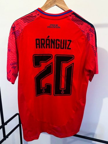 Universidad de Chile Away football shirt 2025