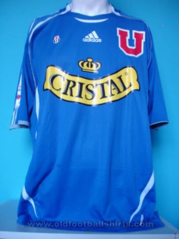 Universidad de Chile Home football shirt 2006 - 2007