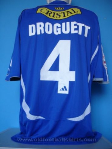 Universidad de Chile Home football shirt 2006 - 2007