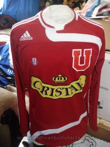Universidad de Chile Away football shirt 2007
