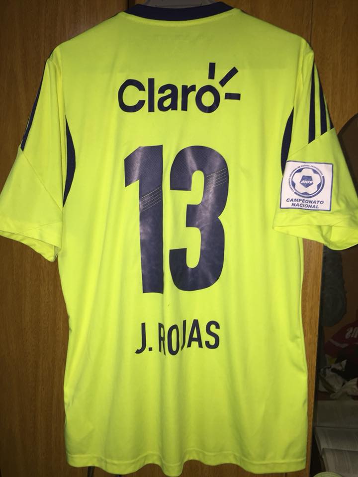 Universidad de Chile Third football shirt 2012 - 2013