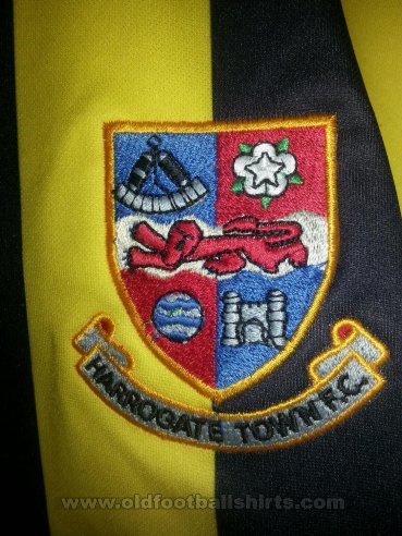 Harrogate Town Home futbol forması 1994 - 1995