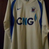 Away football shirt 2008 - 2009
