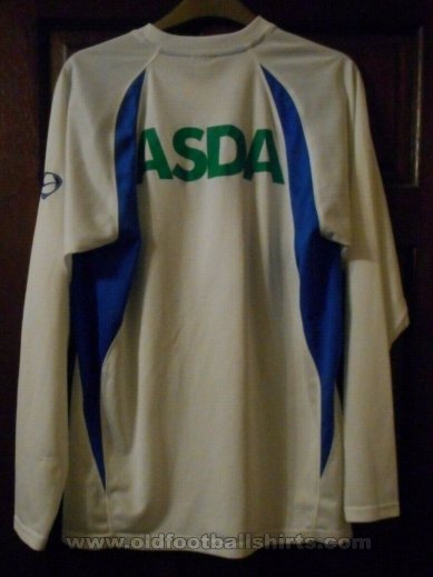 Harrogate Town Extérieur Maillot de foot 2008 - 2009