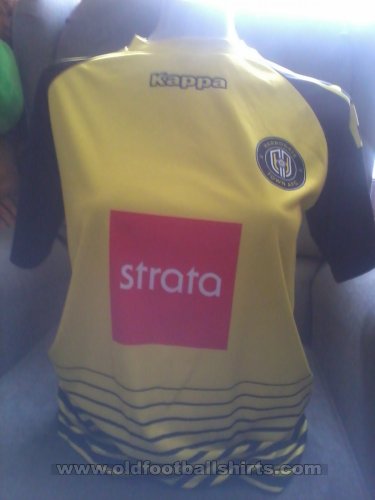Harrogate Town Home voetbalshirt  2019 - 2020