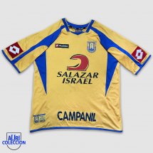 Universidad de Concepción Home football shirt 2005 - 2006 sponsored by Salazar Israel