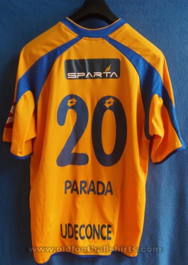 Universidad de Concepción Home football shirt 2006 - 2007