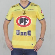 Universidad de Concepción Home football shirt 2017 - 2018 sponsored by KS7