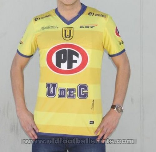 Universidad de Concepción Home football shirt 2017 - 2018