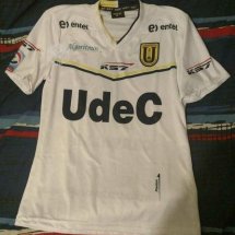 Universidad de Concepción Away football shirt 2016 - 2017 sponsored by UdeC