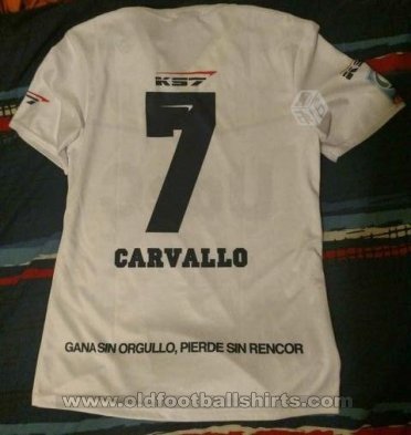 Universidad de Concepción Away football shirt 2016 - 2017