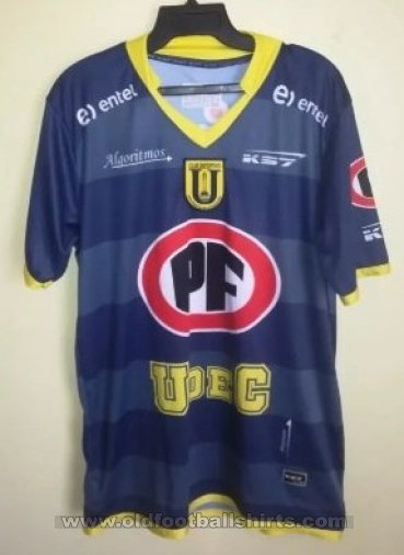 Universidad de Concepción Third football shirt 2017 - 2018