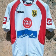 Universidad de Concepción Home football shirt 2008 - 2009 sponsored by Sparta Deportes