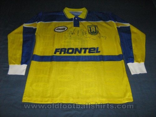 Universidad de Concepción Home football shirt 1998 - 1999