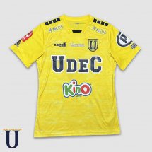 Universidad de Concepción Home football shirt 2021 - 2022 sponsored by Capelli Sport