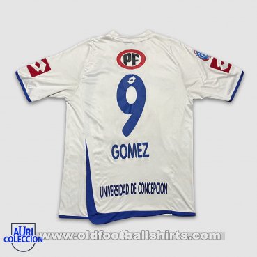 Universidad de Concepción Away football shirt 2010 - 2011