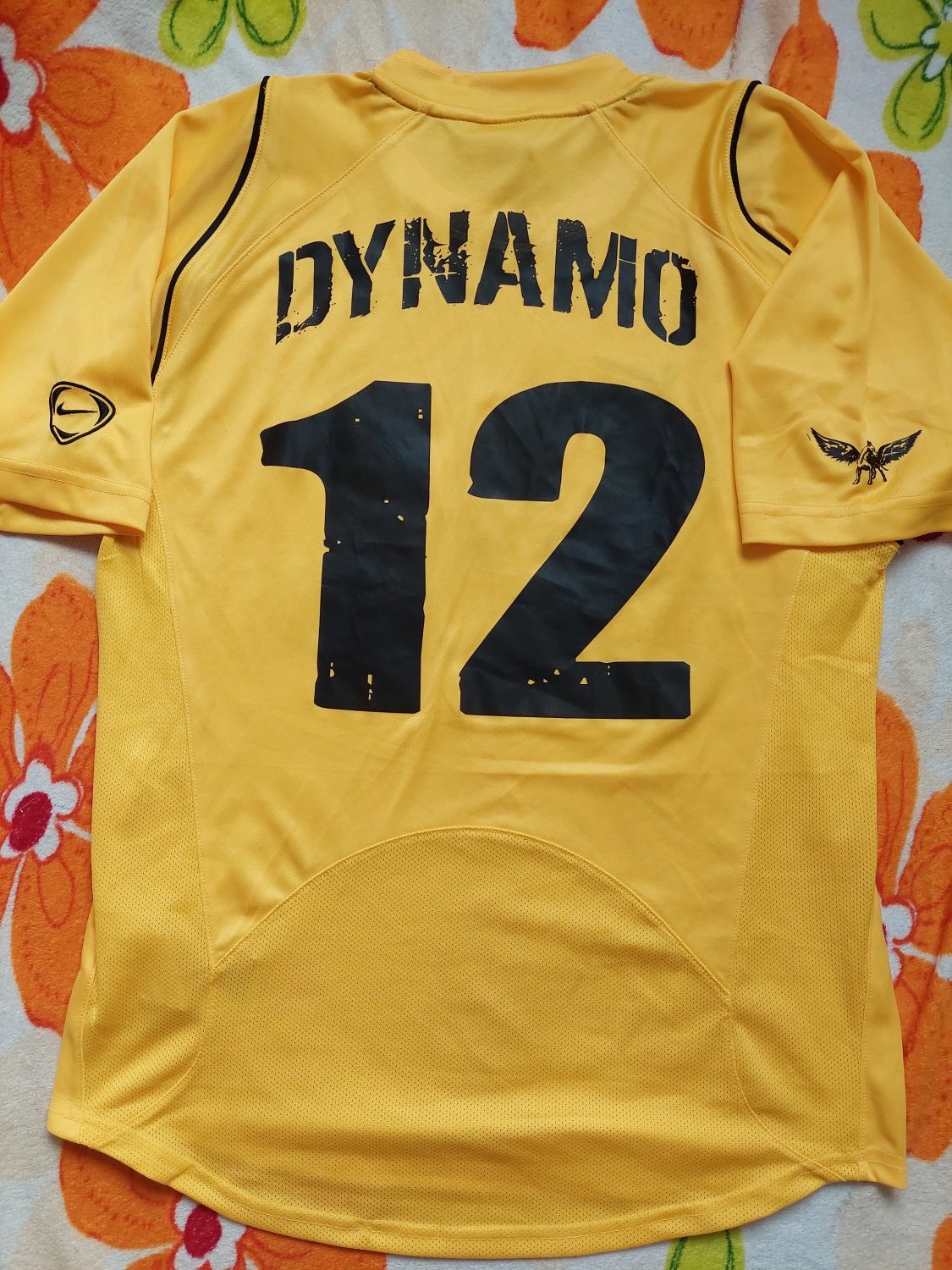JAKO NATIONAL DYNAMO DRESDEN - Maglia da calcio - gelb/giallo