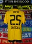 Dynamo Dresden Home Fußball-Trikots 2011 - 2012