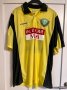 Dynamo Dresden Home camisa de futebol 1997 - 1998