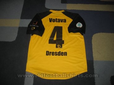 Dynamo Dresden Home football shirt 2007 - 2008