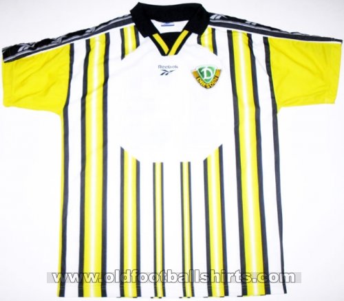 Dynamo Dresden Home football shirt 1998 - 1999