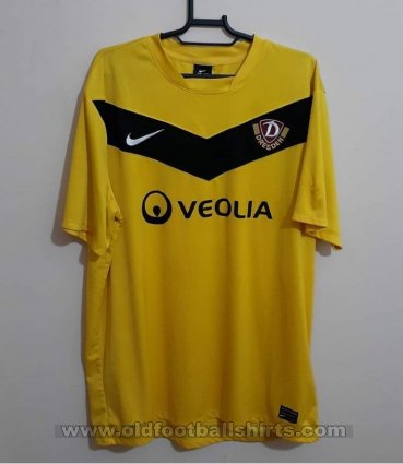 Dynamo Dresden Home Fußball-Trikots 2011 - 2012