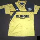 Dynamo Dresden maglia di calcio 1989 - 1990