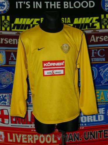 Dynamo Dresden Home football shirt 2006 - 2007
