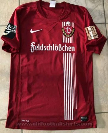 Dynamo Dresden Away football shirt 2014 - 2015