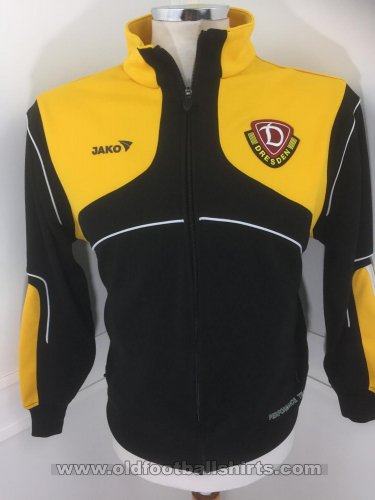 Dynamo Dresden Terceira camisa de futebol 2008