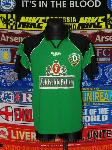 Dynamo Dresden Away football shirt 1998 - 1999