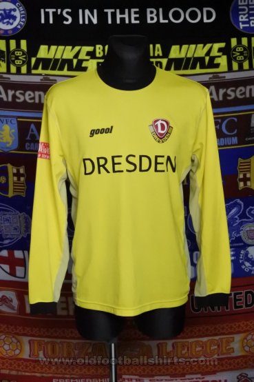 Dynamo Dresden Home football shirt 2003 - 2004