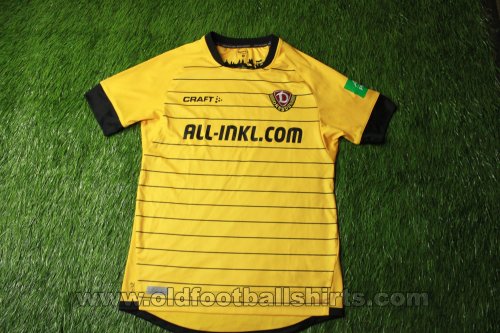 Dynamo Dresden Home football shirt 2019 - 2020