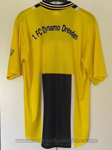 Dynamo Dresden Home football shirt 2001 - 2002