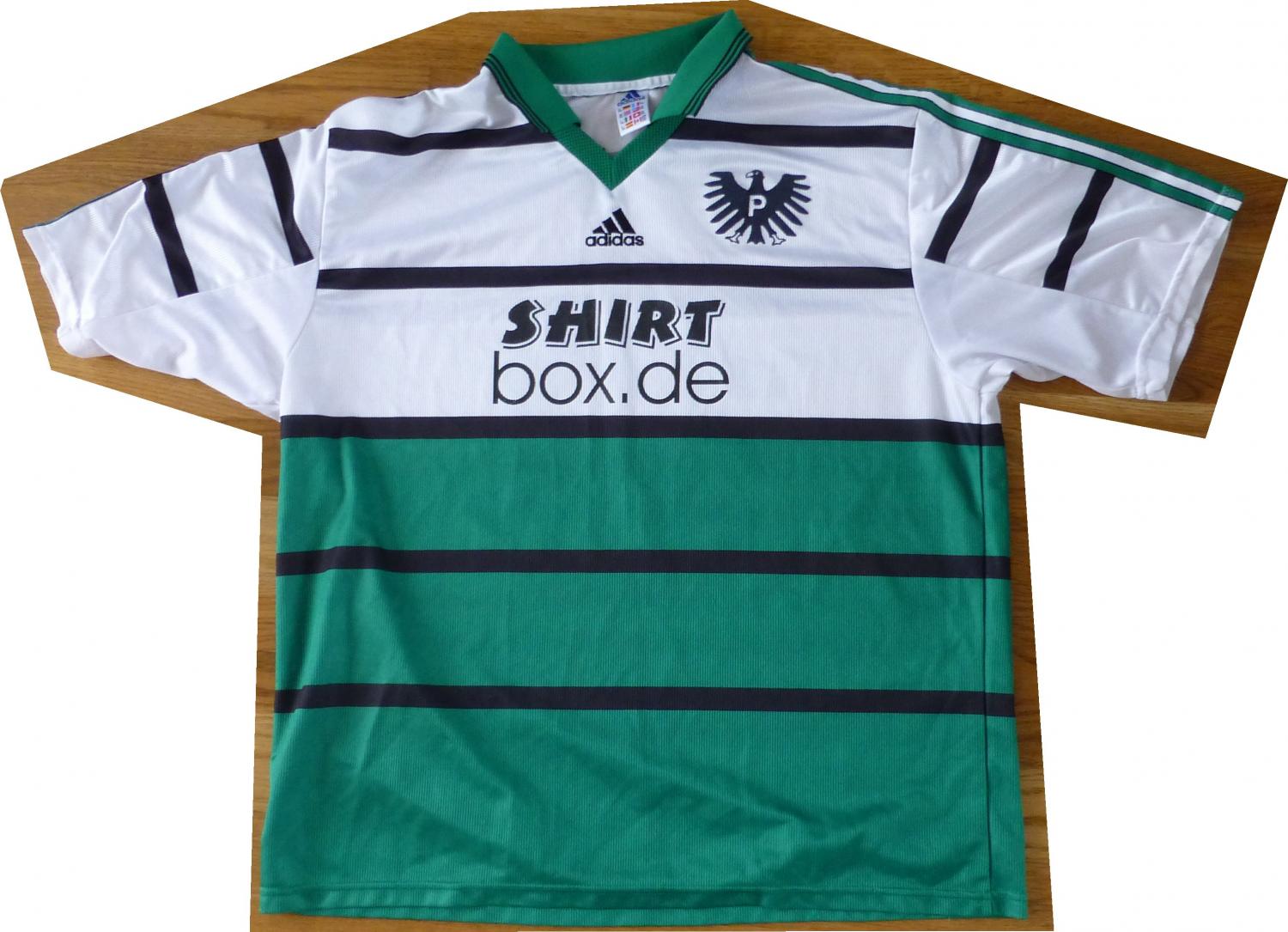 SC Preussen Munster Tipo De Camiseta Desconocido unknown Year 