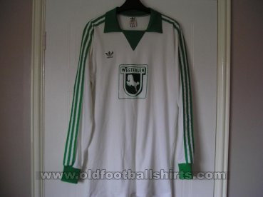 SC Preussen Munster Away football shirt 1989 - 1990