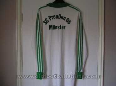 SC Preussen Munster Away football shirt 1989 - 1990