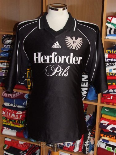 SC Preussen Munster Away football shirt 2000 - 2001