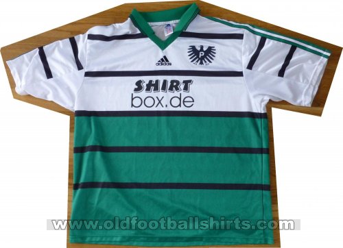 SC Preussen Munster Special football shirt 1999 - 2000