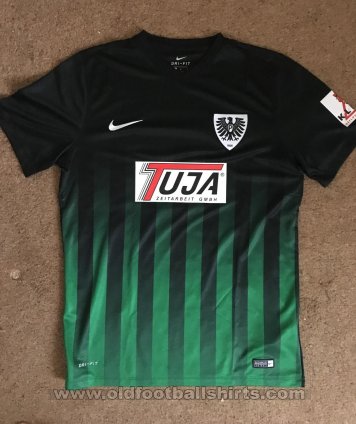 SC Preussen Munster Home football shirt 2016 - 2017