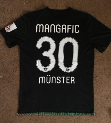SC Preussen Munster Home football shirt 2016 - 2017