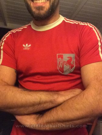 SC Preussen Munster Away football shirt 1979 - ?