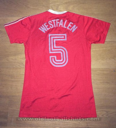 SC Preussen Munster Away football shirt 1979 - ?