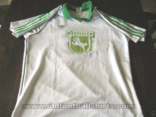 SC Preussen Munster Home football shirt 1980 - 1981