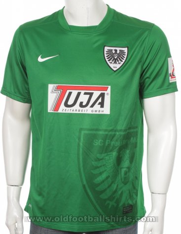 SC Preussen Munster Home football shirt 2015 - 2016