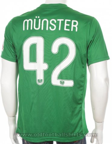 SC Preussen Munster Home football shirt 2015 - 2016