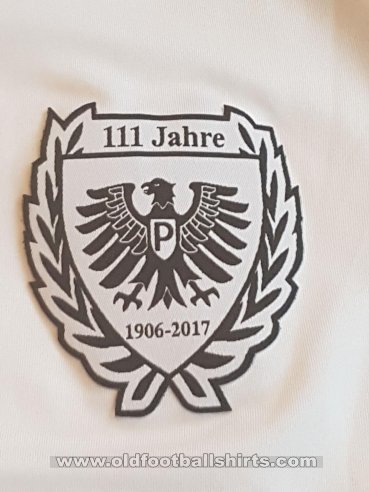 SC Preussen Munster Special football shirt 2016 - 2017